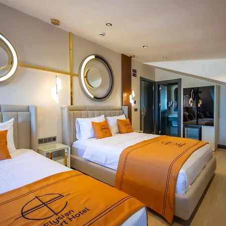 Hotel Elysian Airport & Restaurant