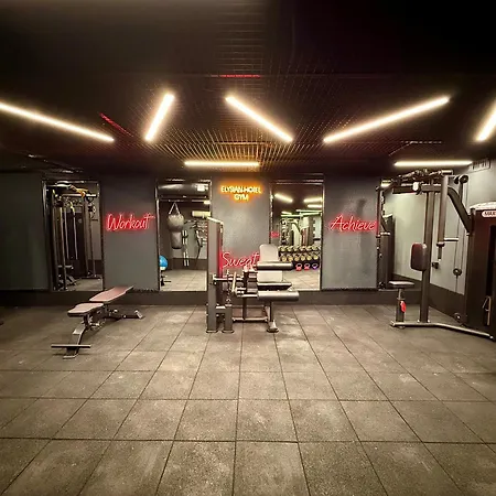 Elysian Airport & Restaurant 4*